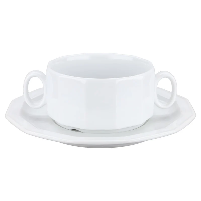 Suppentasse mit Untere