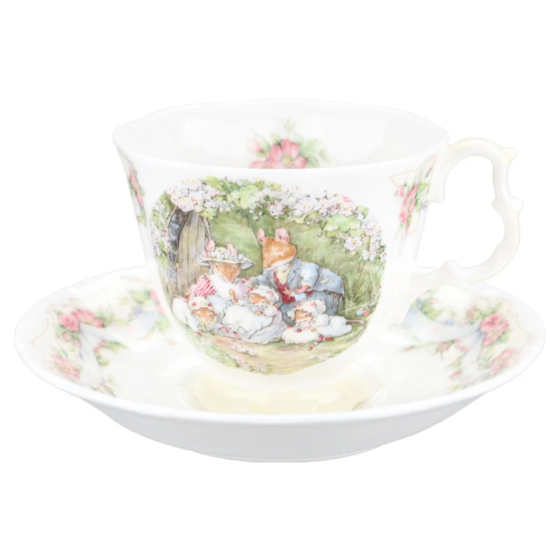 Kaffeetasse mit Untertasse Poppy´s Babies