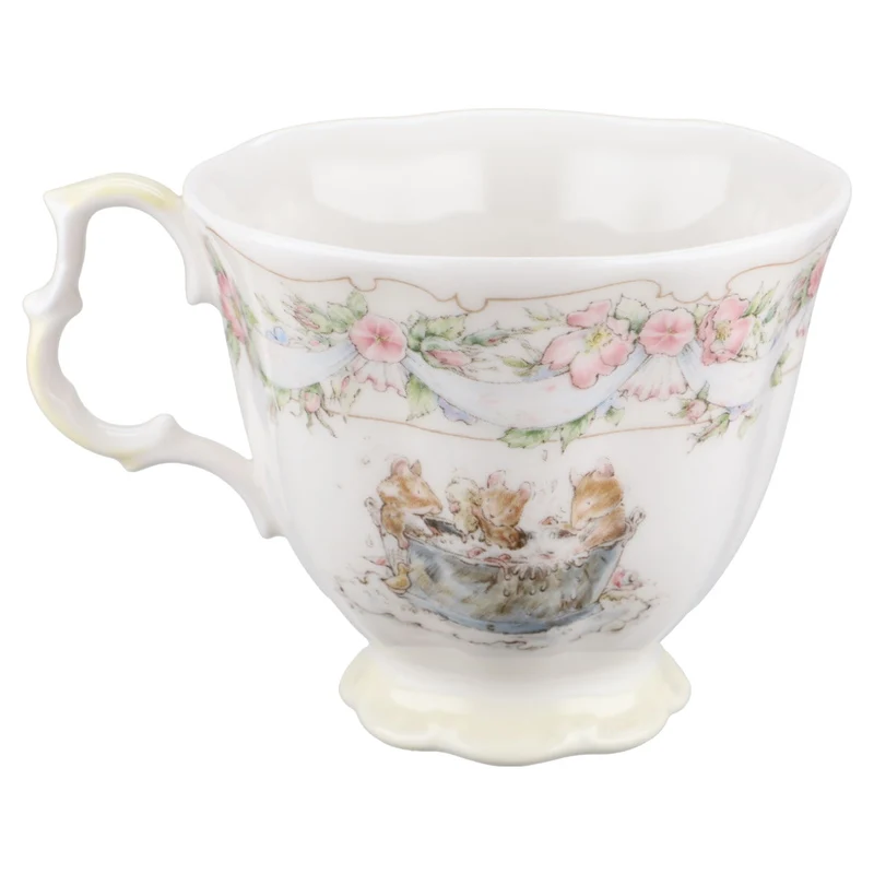 Kaffeetasse mit Untertasse Poppy´s Babies