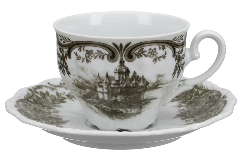 Kaffeetasse mit Untere Typ 2