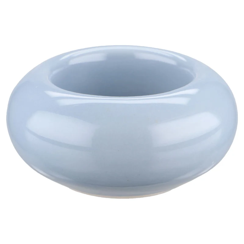 Teelichthalter blau