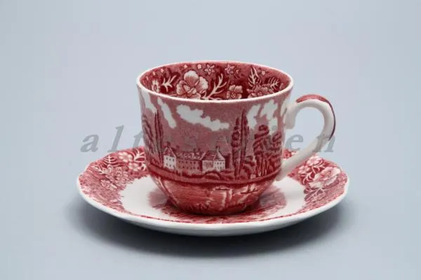 Kaffeetasse mit Untere