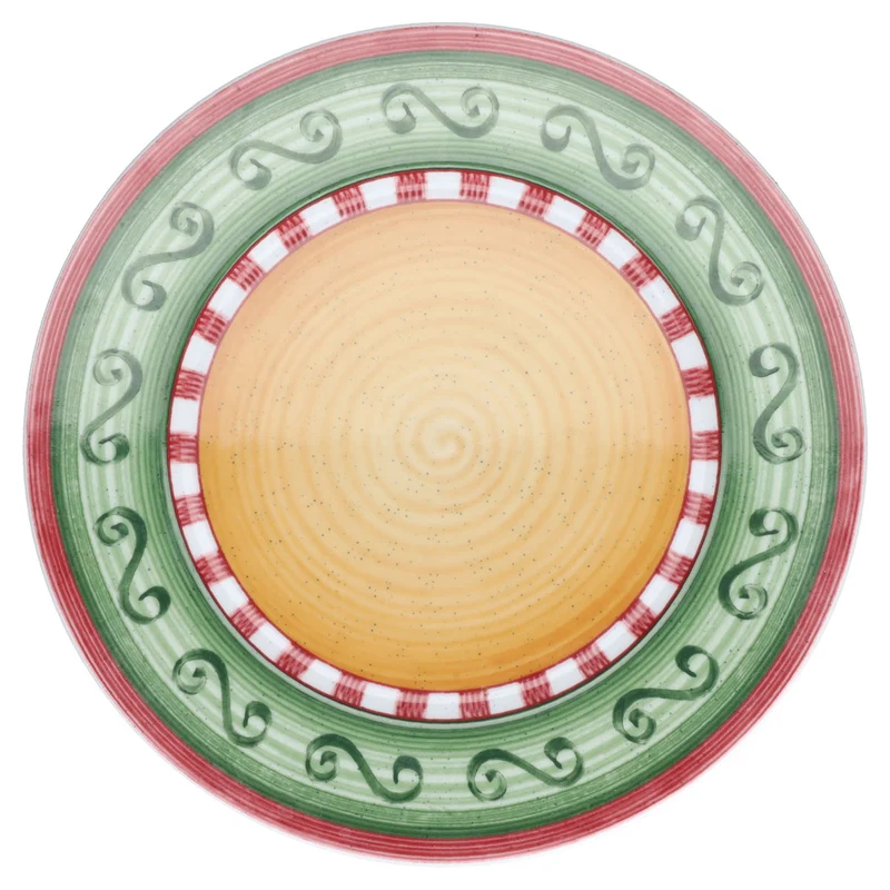Platzteller Freske