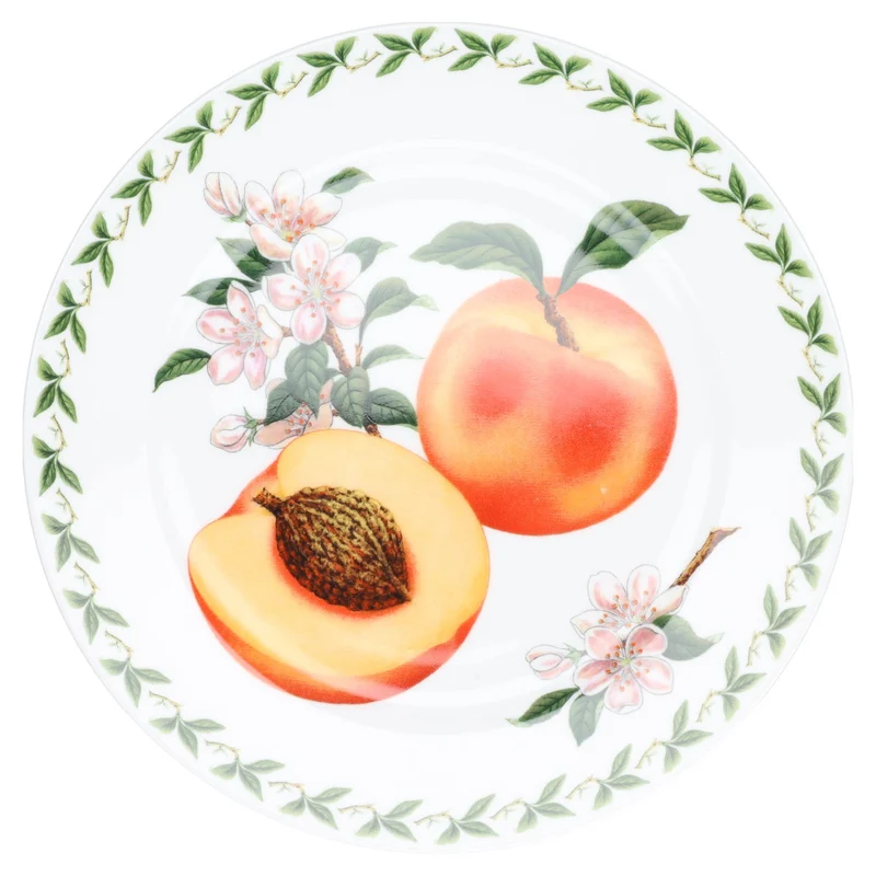 Kuchenteller Peach Pfirsich