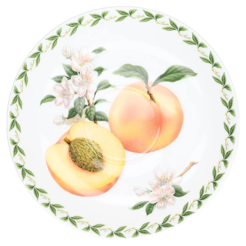 Untertasse D 17,7 cm Peach Pfirsich