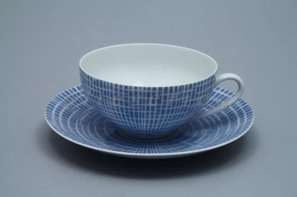 Teetasse mit Untere klein Ostfriesenmodell