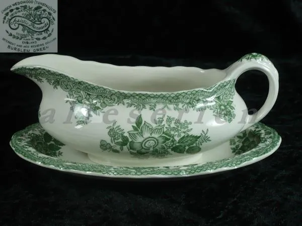 2-teilige Sauciere