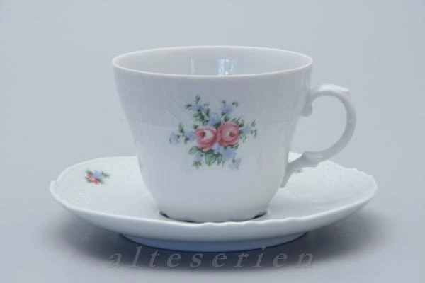 Kaffeetasse mit Untere