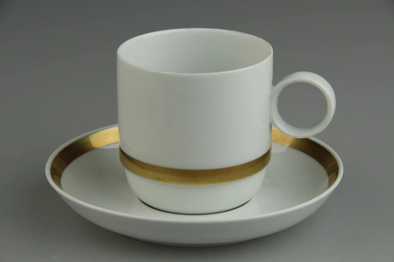 Kaffeetasse mit Untere
