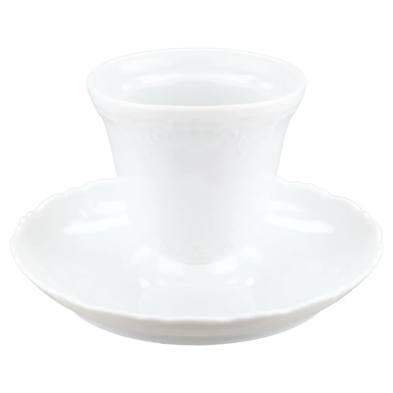 Eierbecher mit Schalenablage