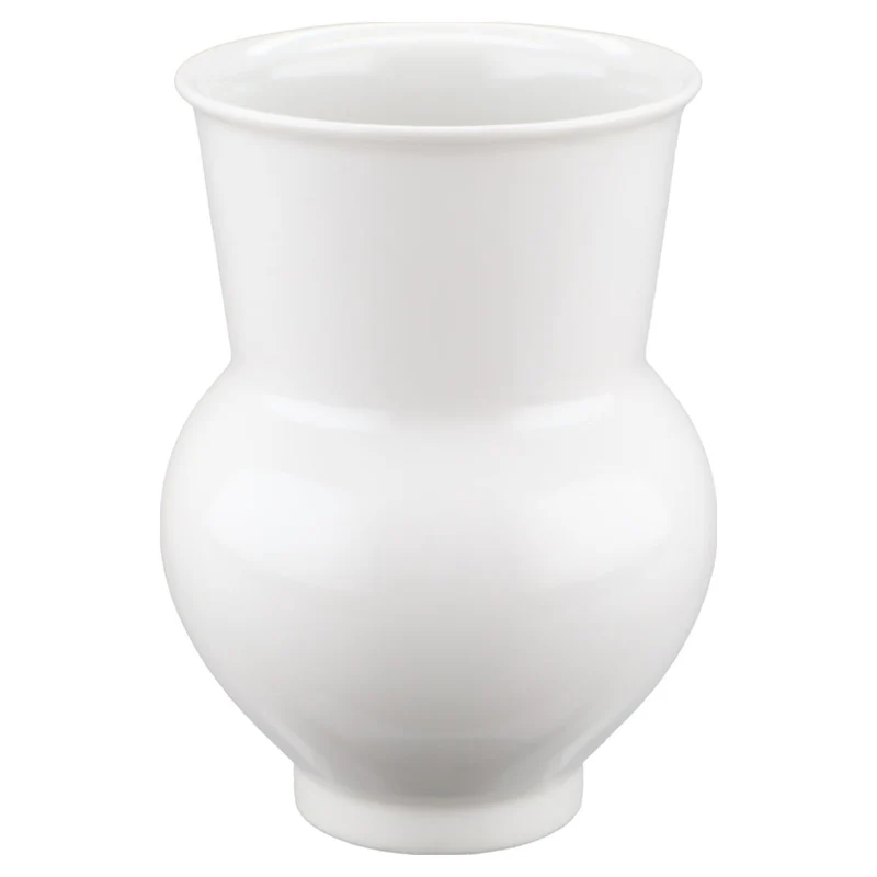Vase Halle 00 weiß