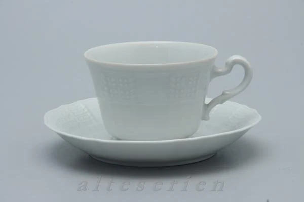 Kaffeetasse mit Untere