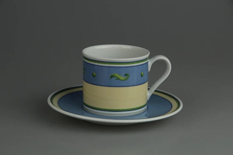 Kaffeetasse mit Untere