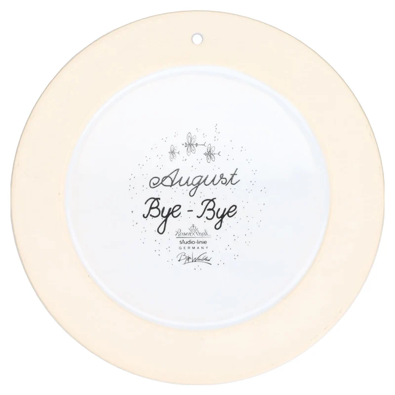 August Bye-Bye