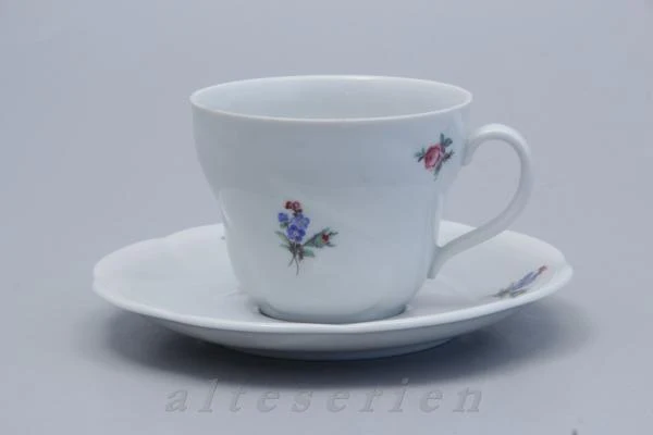 Kaffeetasse mit Untere