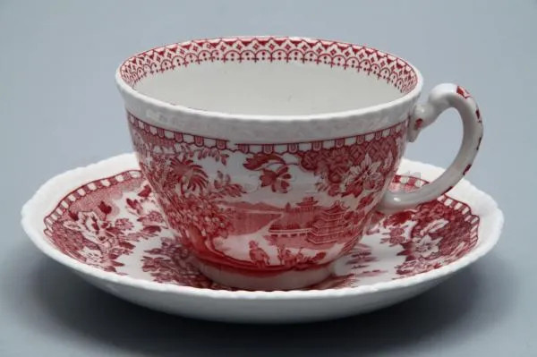 Kaffeetasse mit Untere