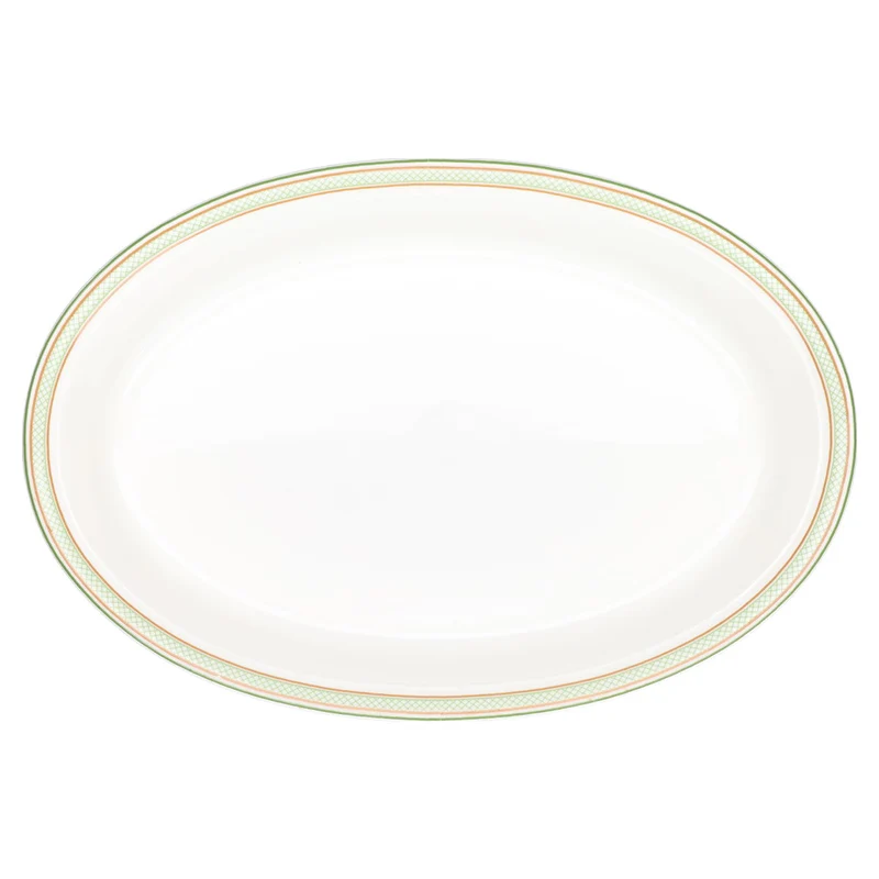 Auflaufform oval