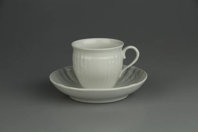 Kaffeetasse mit Untere