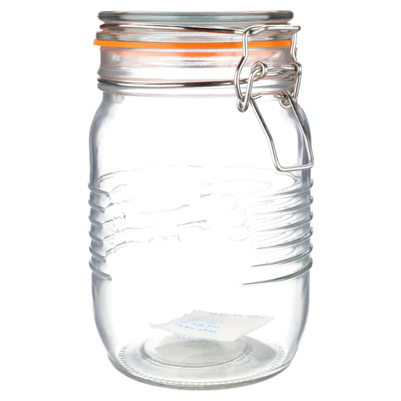 Einmachglas Old Fashioned mit Bügelverschluss 1 l