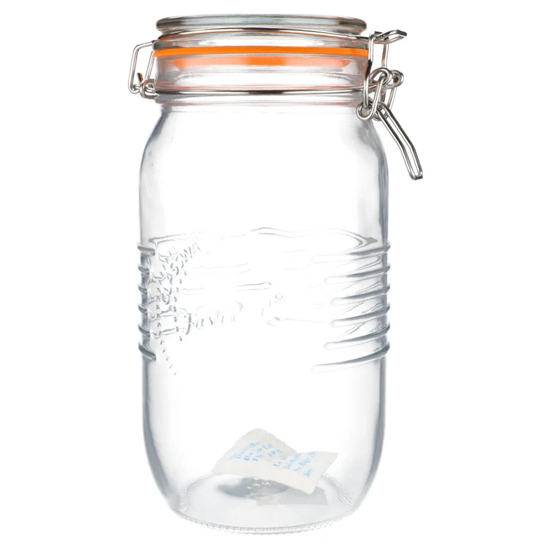 Einmachglas Old Fashioned mit Bügelverschluss 1,5 l