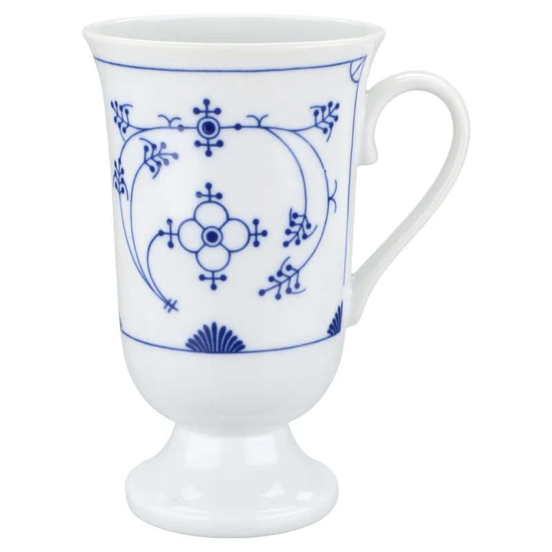 Kaffeebecher/Kakaobecher/Pharisäer blauer Henkel