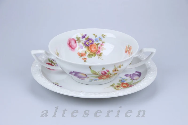 Suppentasse mit Untere