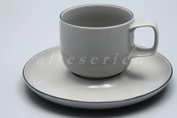 Kaffeetasse mit Untere