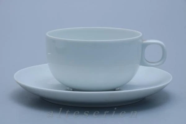 Teetasse mit Untere