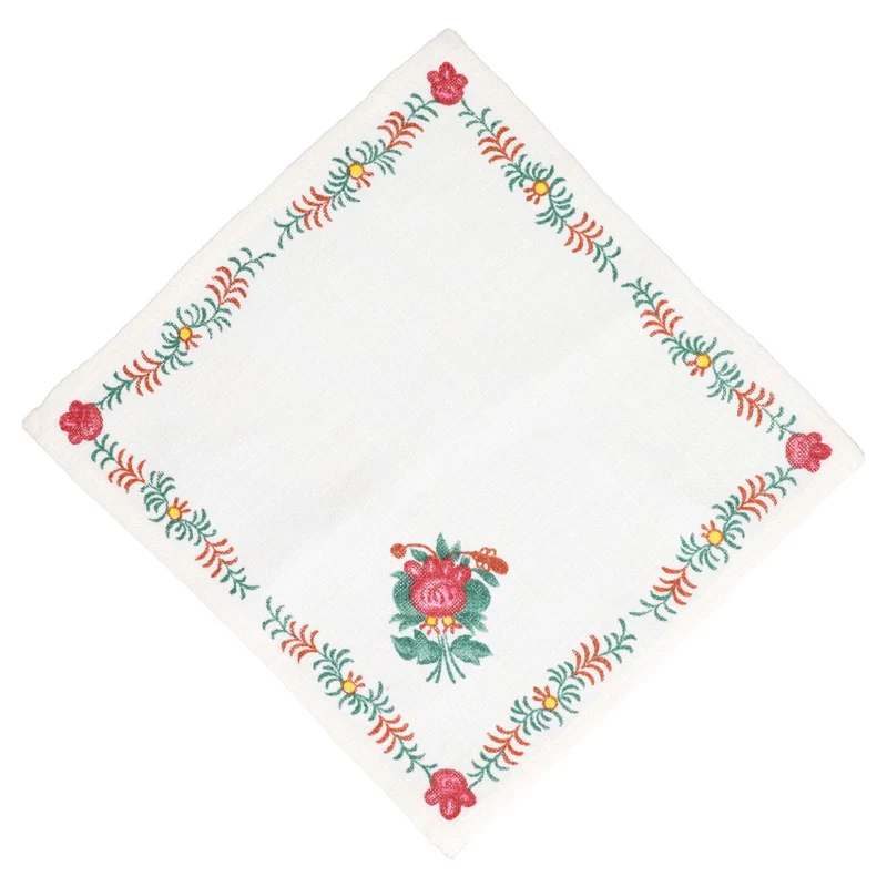 Stoff-Serviette Deckchen