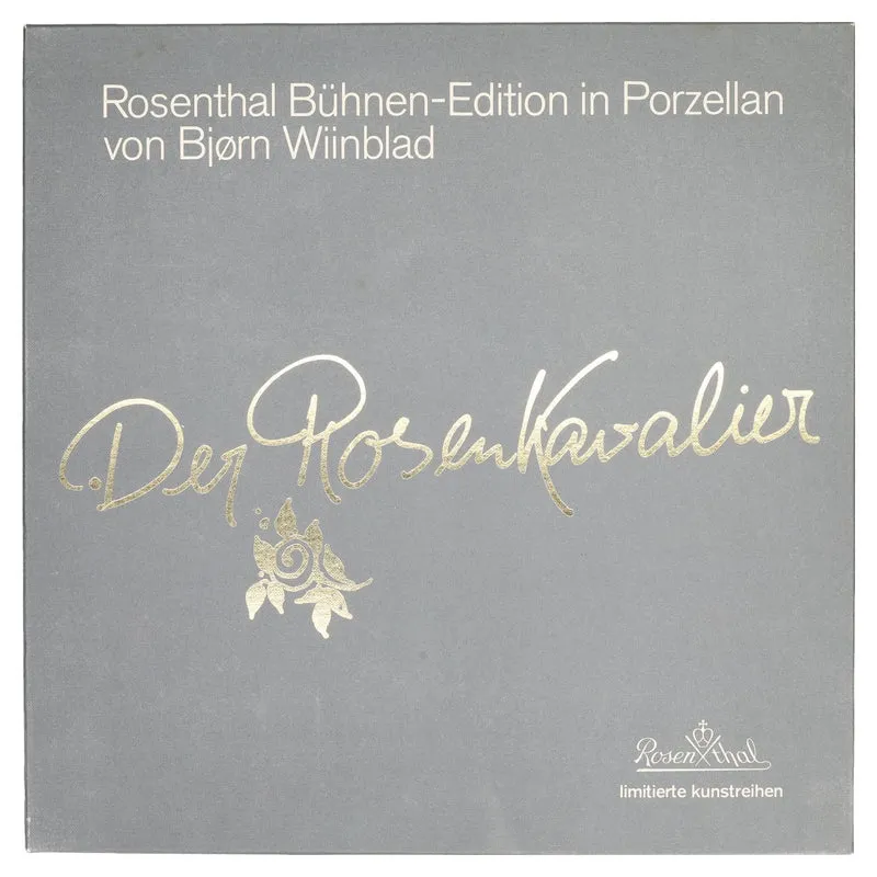 Wandteller 3. Akt in OVP inkl. Musikkassette
