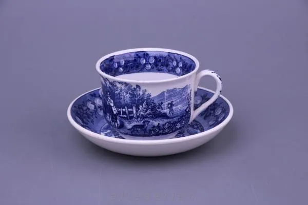 Kaffeetasse mit Untere