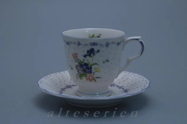 Mokkatasse mit Untere