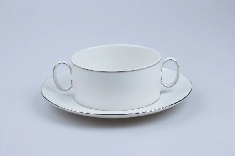 Suppentasse mit Untere