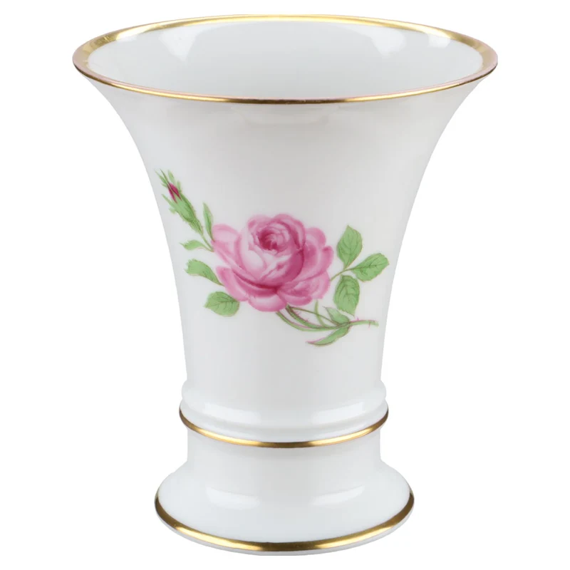 Trichtervase mittelgroß H 10 cm