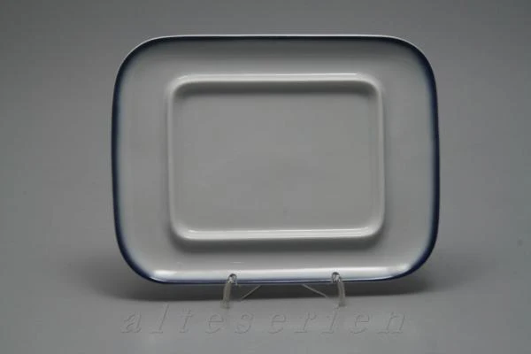 Unterteil von Butterdose eckig