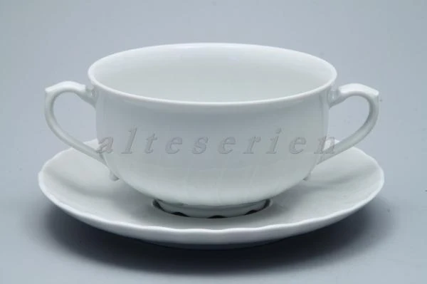 Suppentasse mit Untere