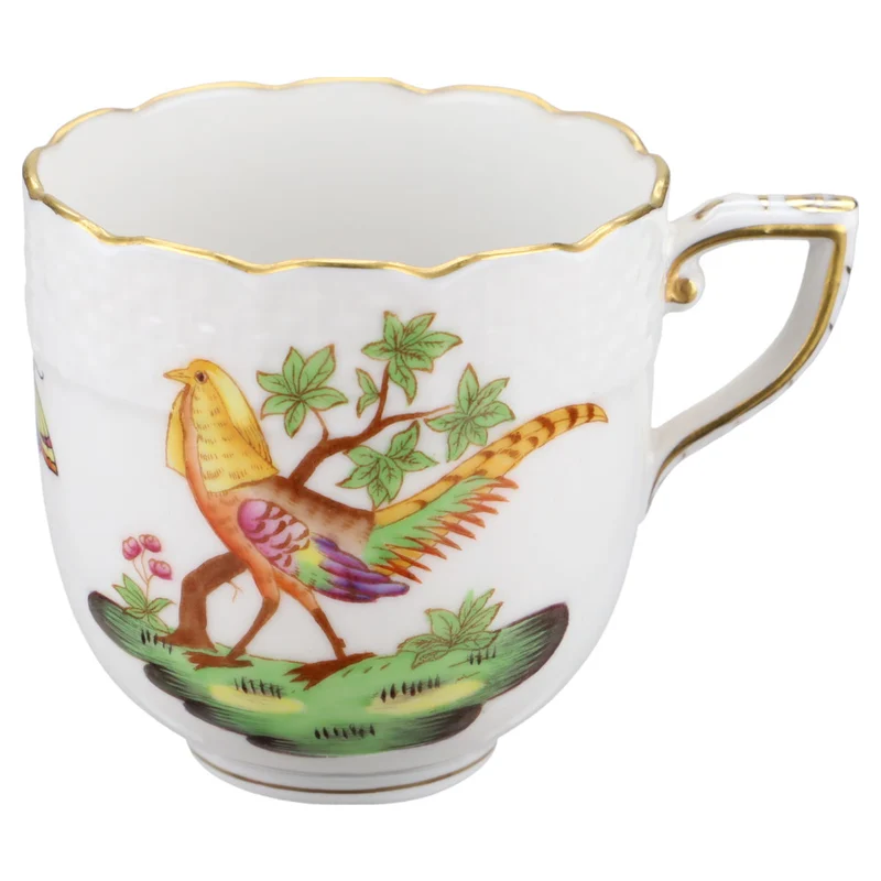 Mokkatasse Espressotasse mit Untere Modell 709 Vogel stehend