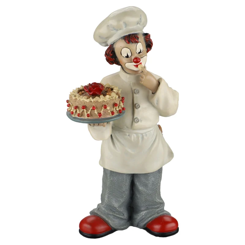 Bäcker, mit Torte
