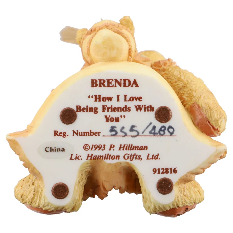 Teddy Brenda