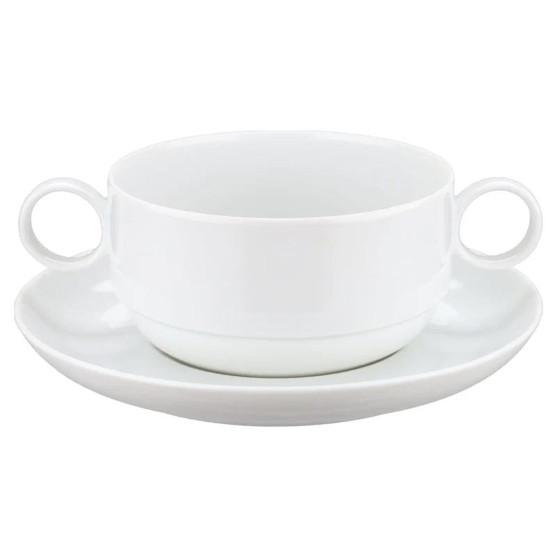 Suppentasse mit Untere