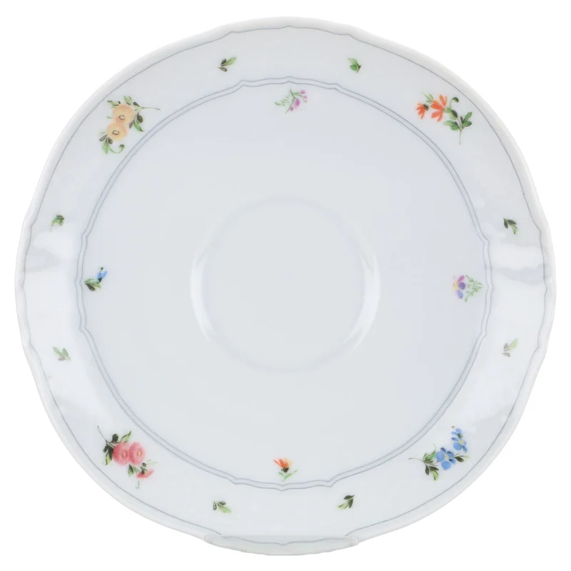 Teetasse mit Untere