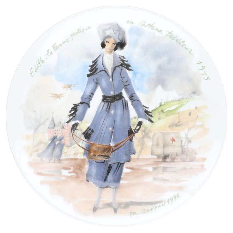 Edith, die praktische Frau 1915 in OVP