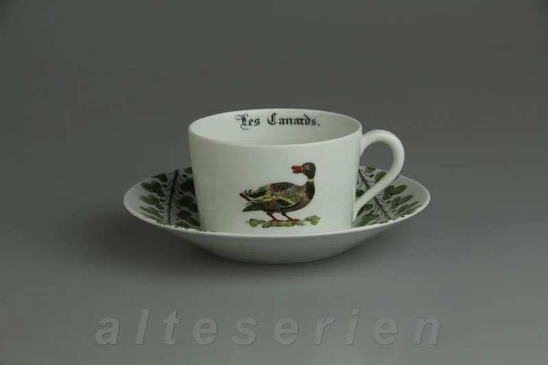 Kaffeetasse mit Untere