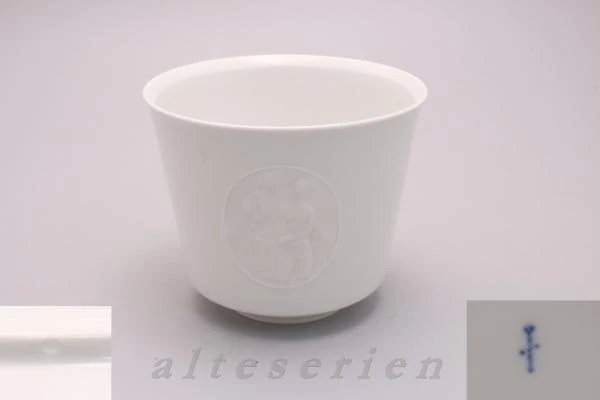 Hülltopf mit Medaillon mittelgroß
