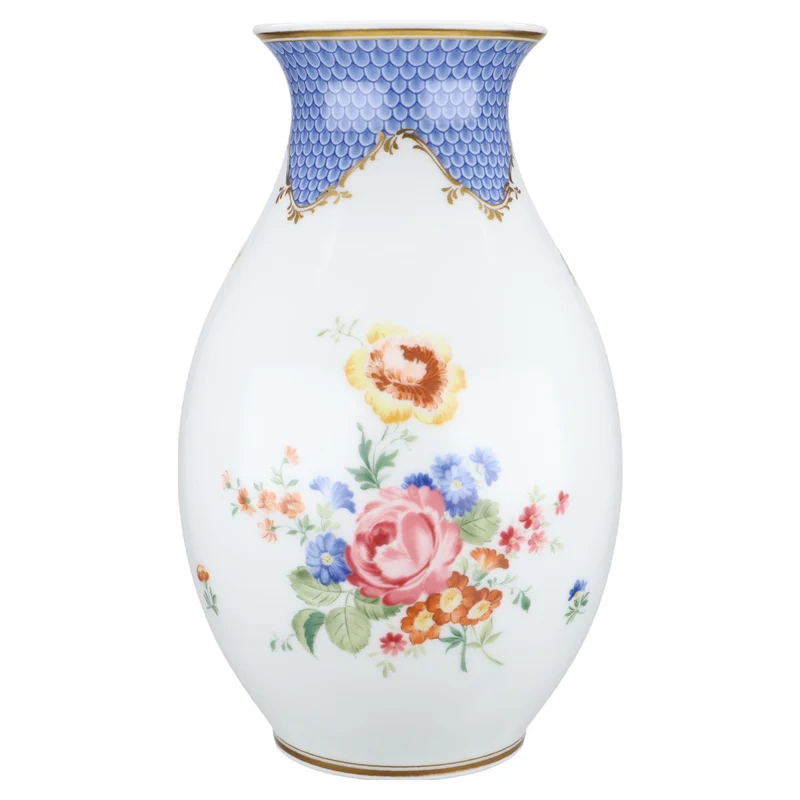 Vase bauchig groß