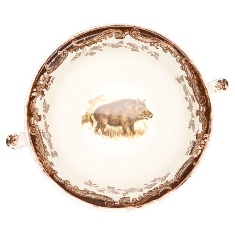 Suppentasse Fuchs und Schnepfen