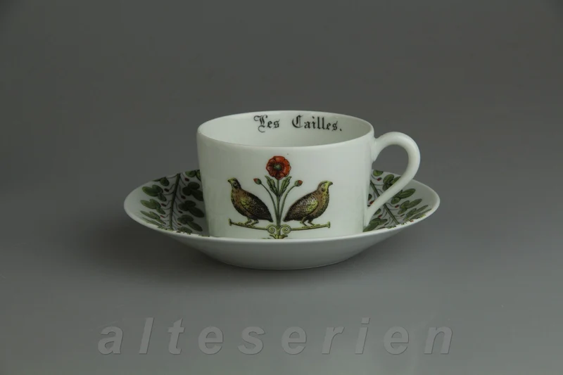 Kaffeetasse mit Untere