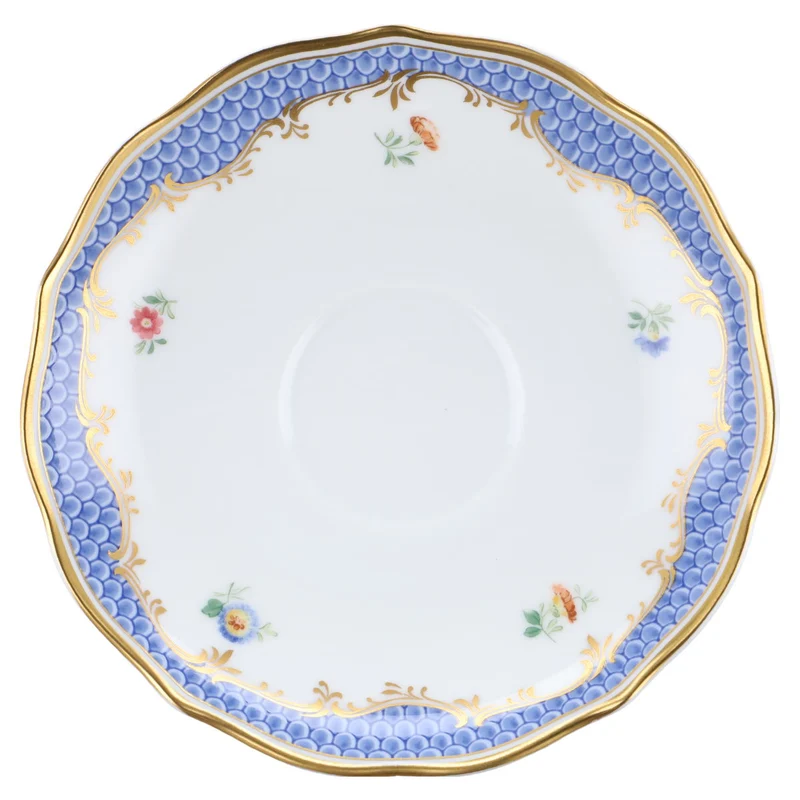 Teetasse mit Untere