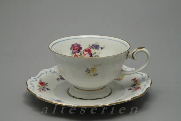 Kaffeetasse mit Untere
