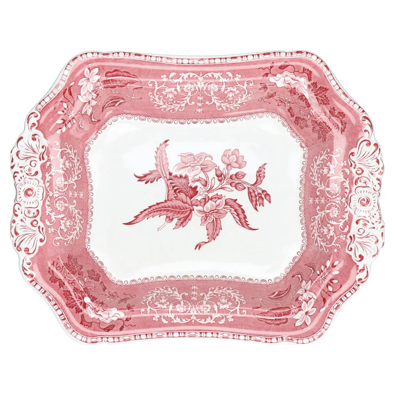 Servierterrine eckig Unterteil